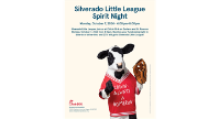 Silverado Little League Spirit Night